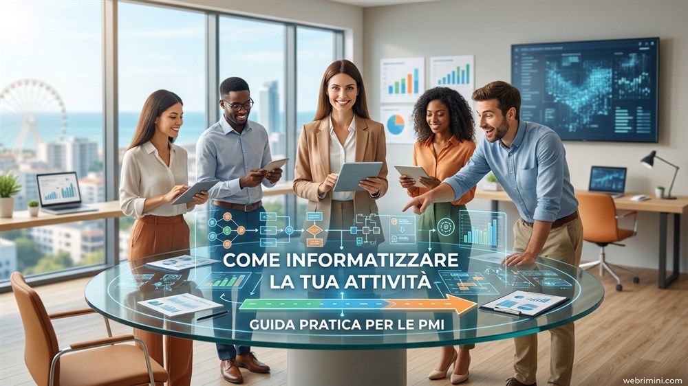 Come informatizzare la tua attività: guida pratica per le PMI