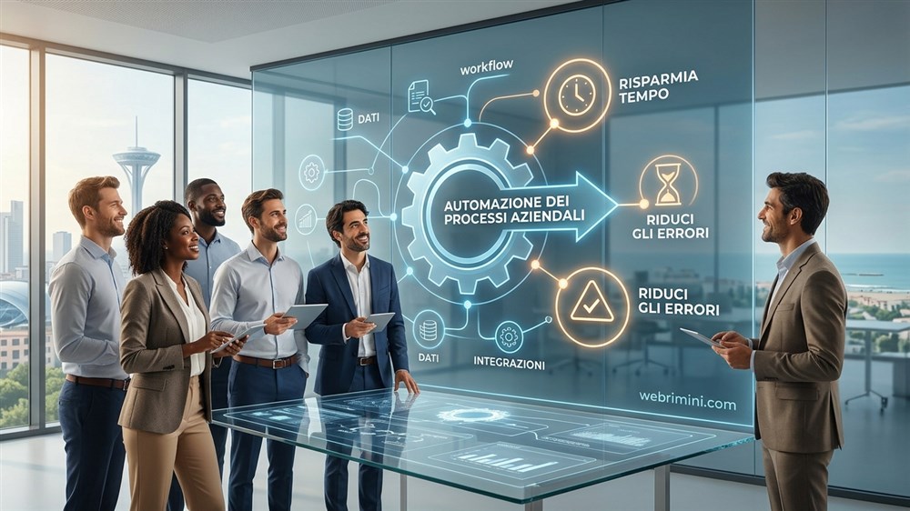 Automazione dei processi aziendali: risparmia tempo e riduci gli errori