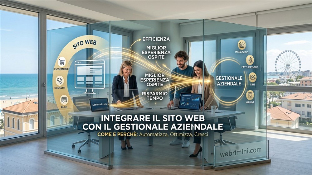 Integrare sito web e gestionale aziendale come e perchè
