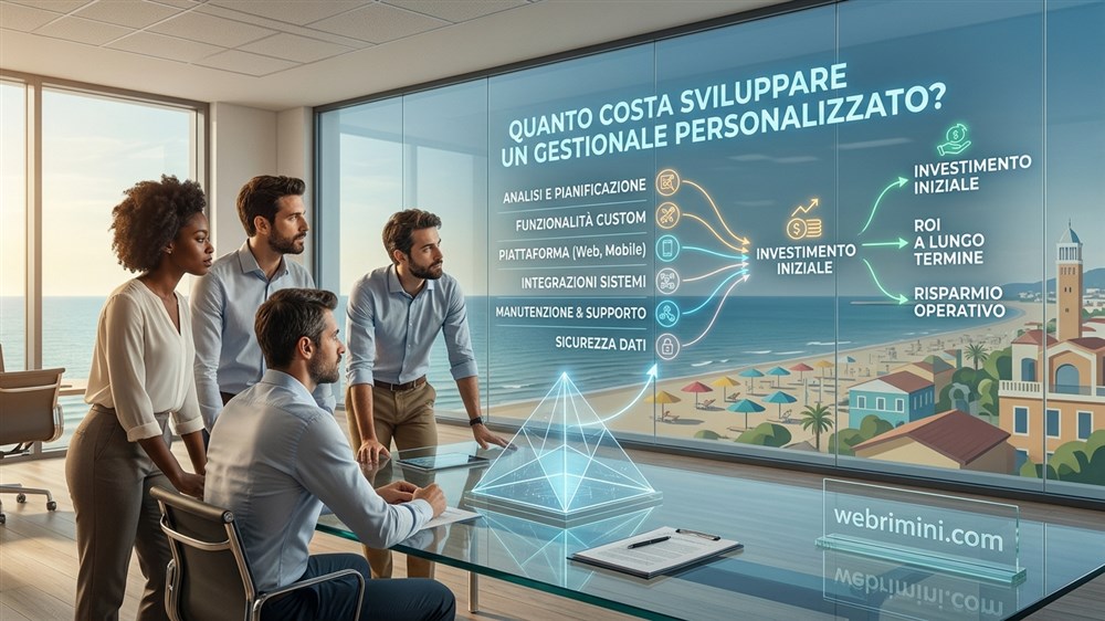 Quanto costa sviluppare un gestionale personalizzato?